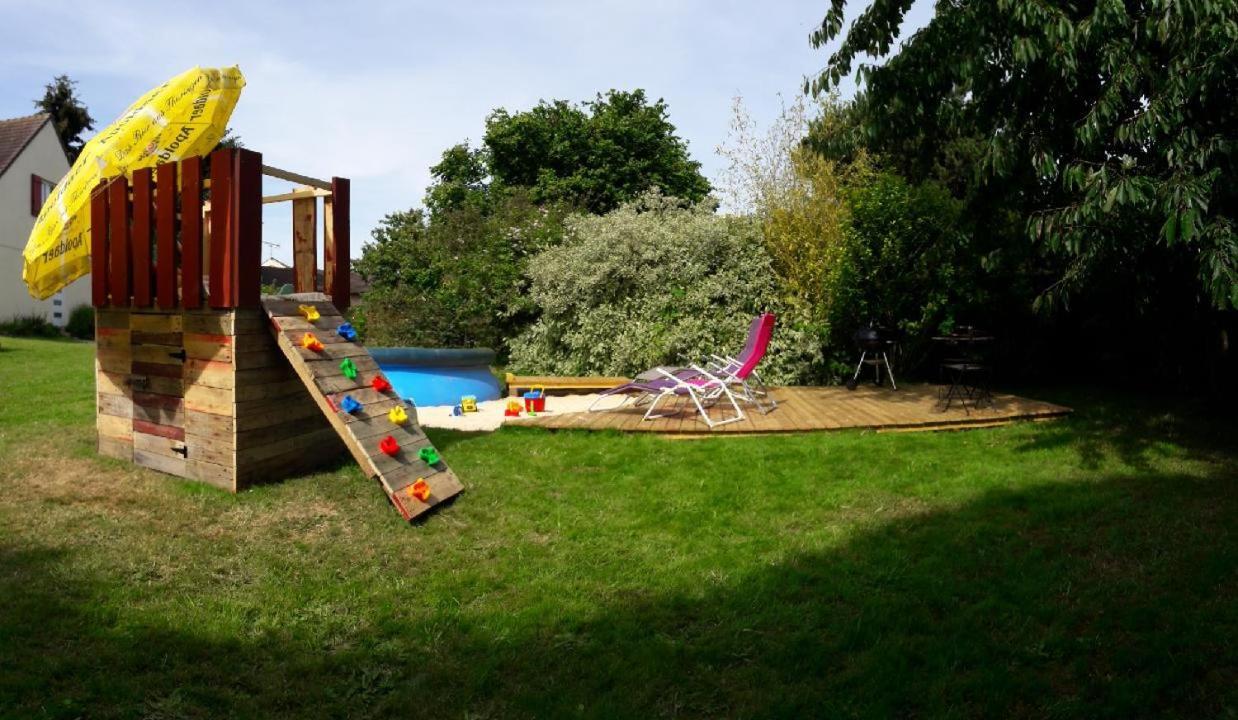 Bruse & Co Bed and Breakfast Oissery Esterno foto